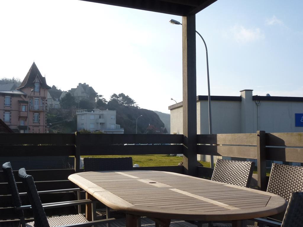Ferienwohnung Le Normandy Pourville-sur-Mer Zimmer foto