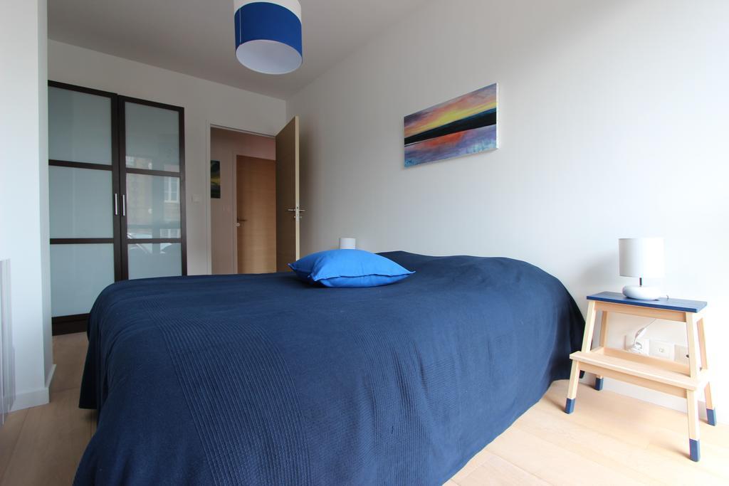 Ferienwohnung Le Normandy Pourville-sur-Mer Zimmer foto