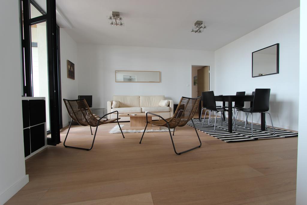 Ferienwohnung Le Normandy Pourville-sur-Mer Zimmer foto