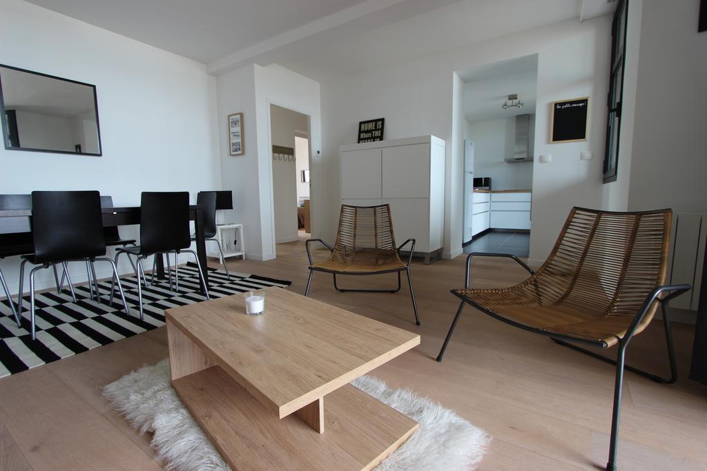 Ferienwohnung Le Normandy Pourville-sur-Mer Zimmer foto