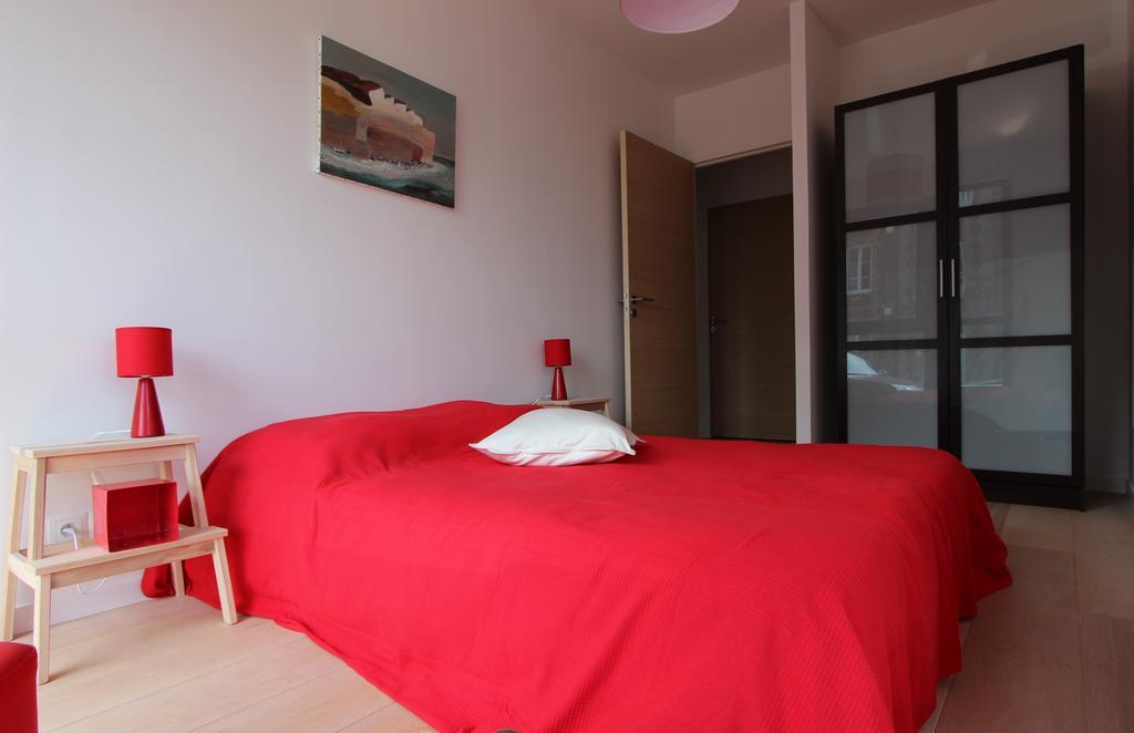 Ferienwohnung Le Normandy Pourville-sur-Mer Zimmer foto