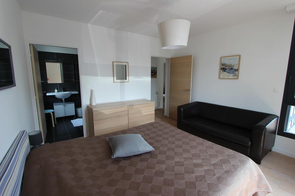 Ferienwohnung Le Normandy Pourville-sur-Mer Zimmer foto